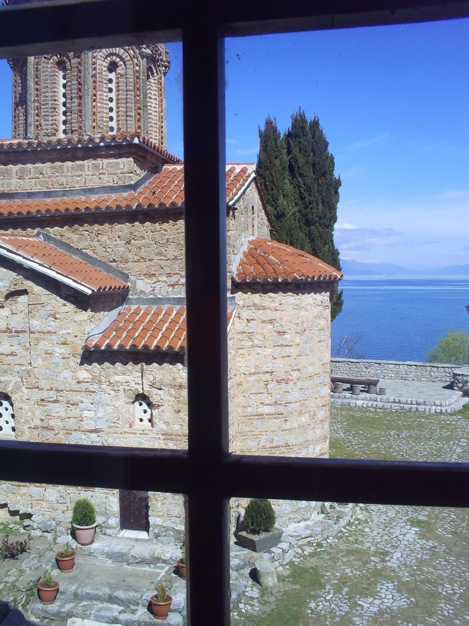 Hotel St. Naum Ljubaništa Zewnętrze zdjęcie
