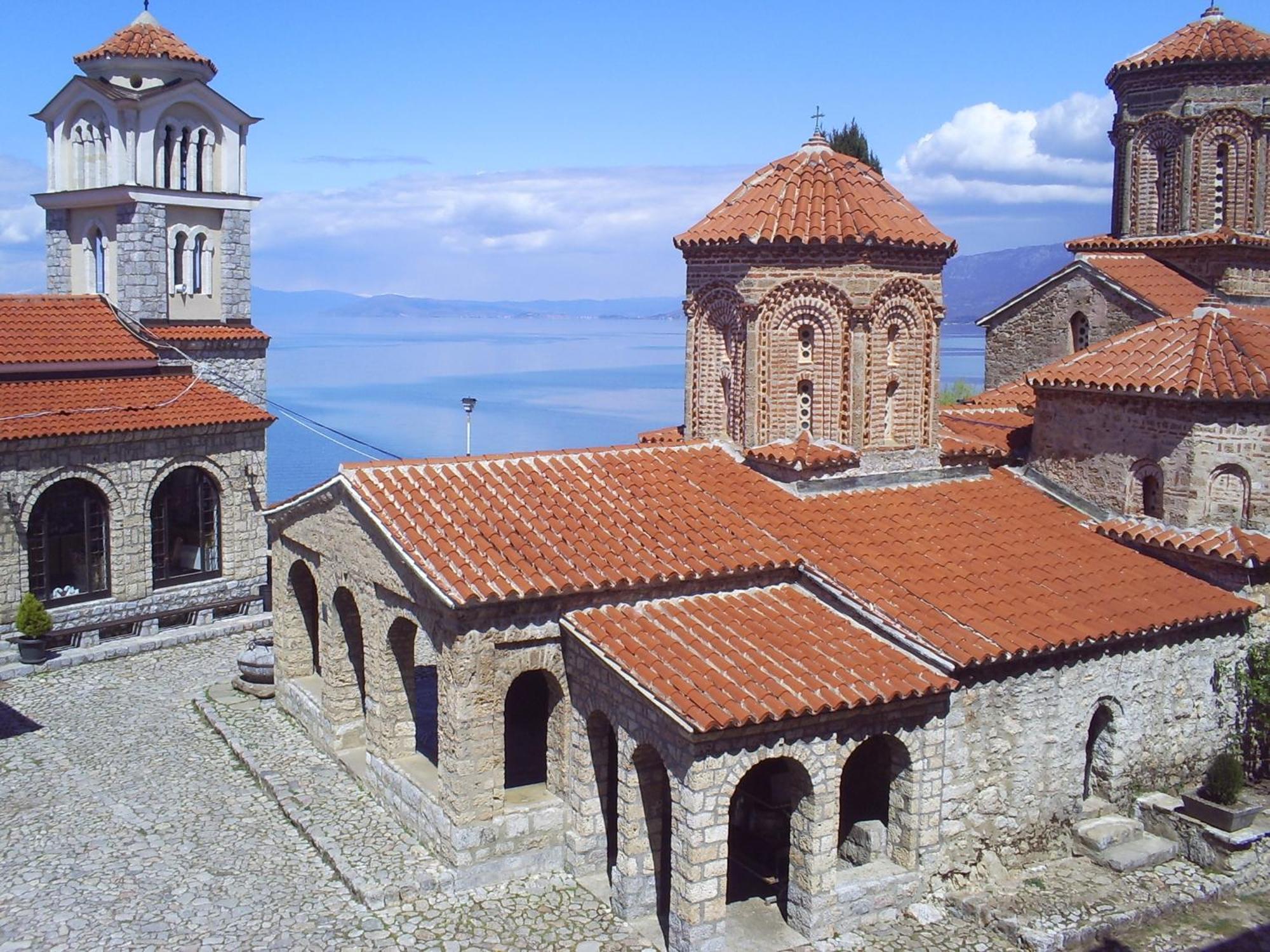 Hotel St. Naum Ljubaništa Zewnętrze zdjęcie