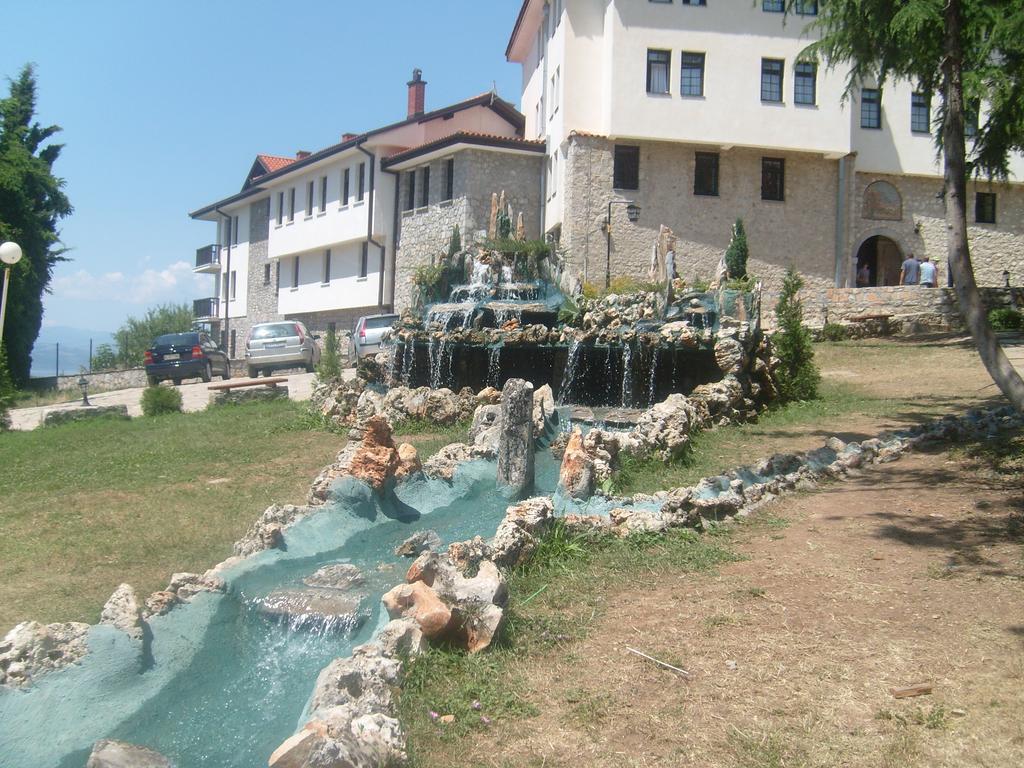 Hotel St. Naum Ljubaništa Zewnętrze zdjęcie