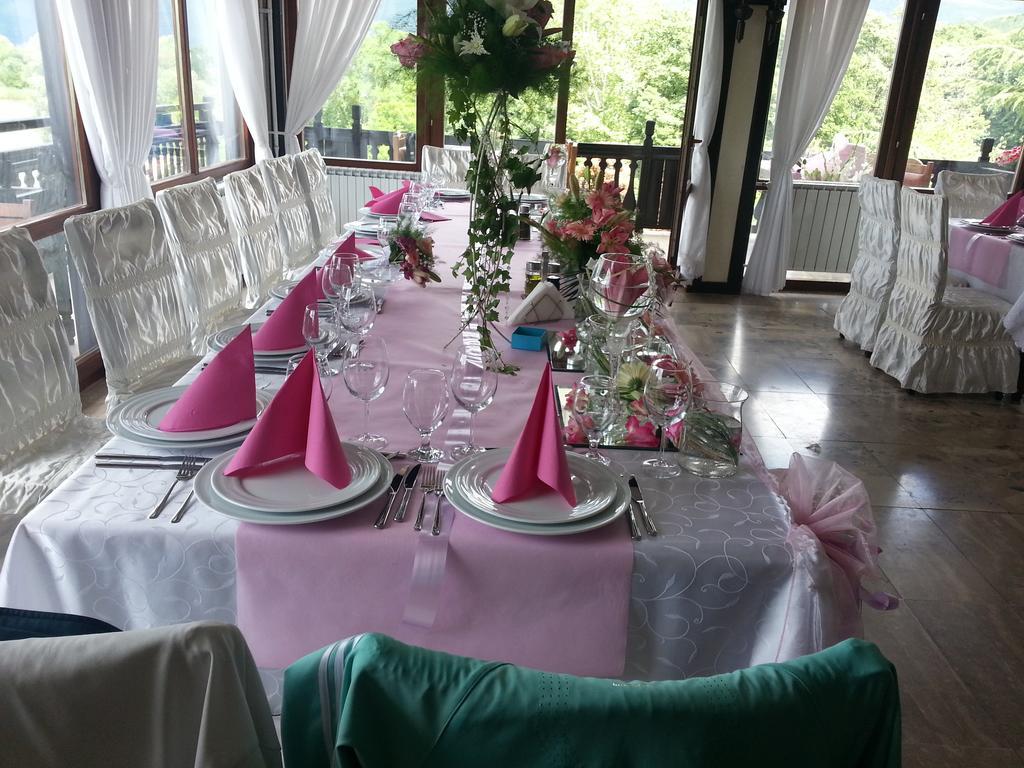Hotel St. Naum Ljubaništa Zewnętrze zdjęcie