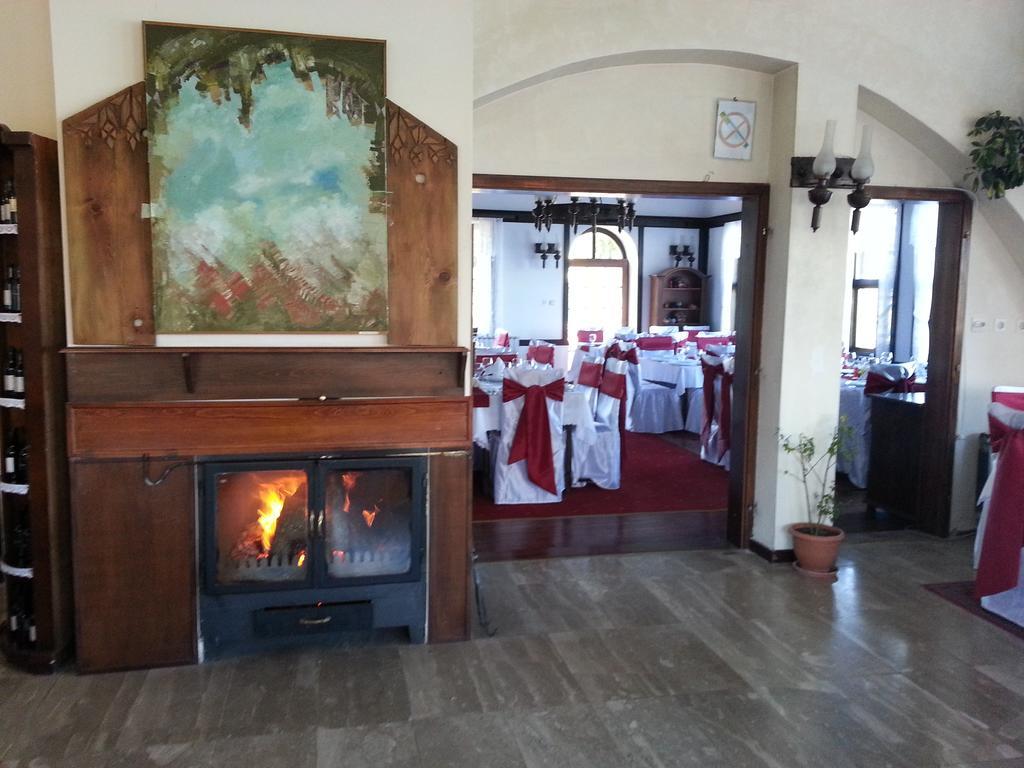 Hotel St. Naum Ljubaništa Zewnętrze zdjęcie