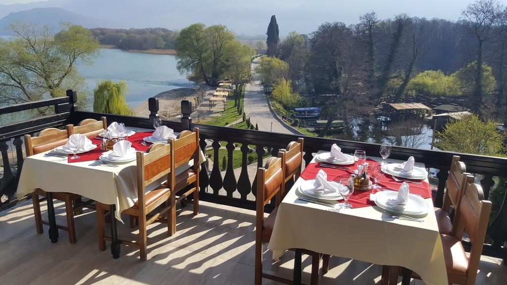 Hotel St. Naum Ljubaništa Zewnętrze zdjęcie