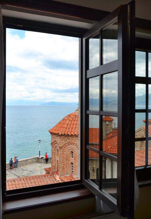 Hotel St. Naum Ljubaništa Zewnętrze zdjęcie