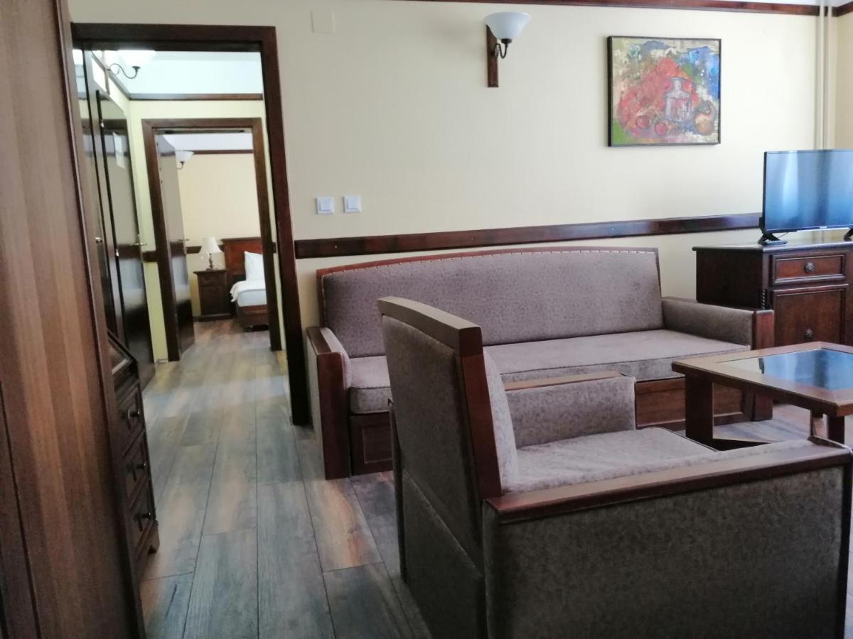 Hotel St. Naum Ljubaništa Zewnętrze zdjęcie