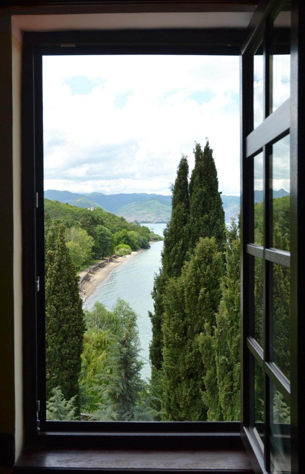 Hotel St. Naum Ljubaništa Zewnętrze zdjęcie